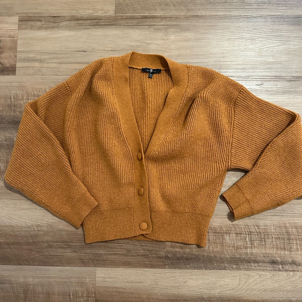 7 for all man kind sweater